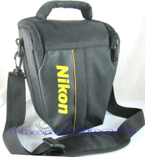 DSLR Camera Case Holster Bag for Nikon D7100 D7000 D5200 D5100 D5000 D90 D3000 D3100 D3200
