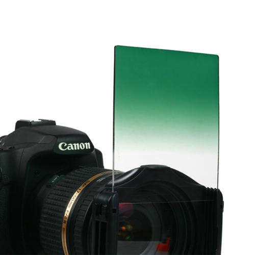 Graduated ND Filter for Cokin P Type Filter (GREEN)