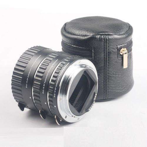 Macro Extention Tube Set for Canon EOS Cameras (Metal Mount)