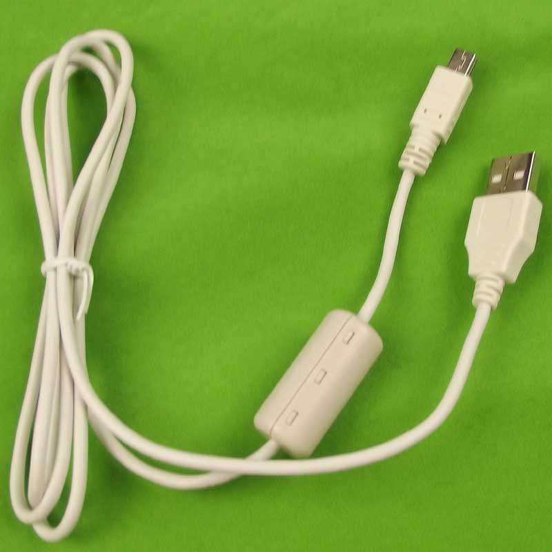 Canon USB Cable - White