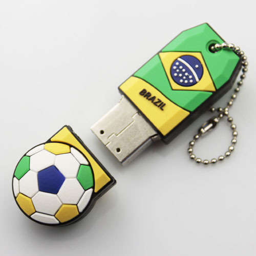 8GB USB Flash Drive - Brazil