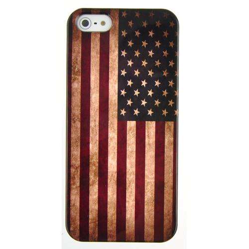 Iphone 5 5s 5se Hard Case Skin USA Flag