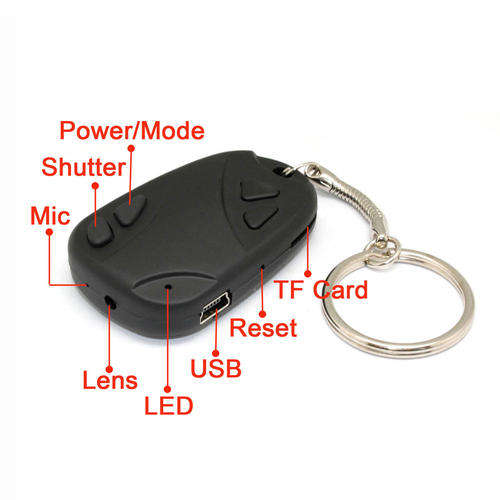 Car Key Spycamera