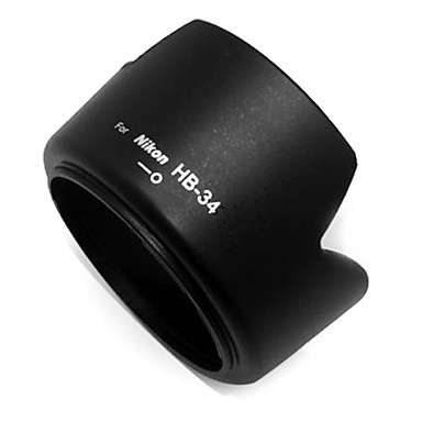 Generic used Lens Hood for Nikon AF-S DX 55-200mm F4-5.6G ED