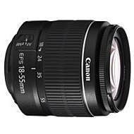 Canon EF-S 18-55mm f/3.5-5.6 Mark III Lens
