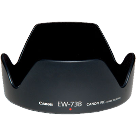 Original EW-73B Hood for Canon EF-S 17-85mm f/4-5.6 IS &Canon EF-S 18-135mm f/3.5-5.6 IS