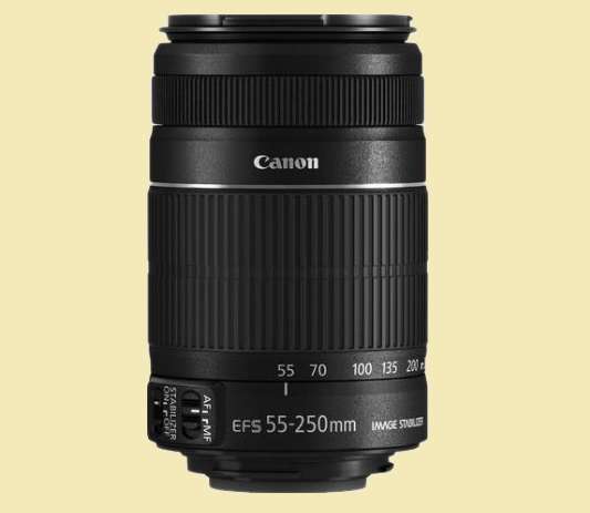 Canon EF-S 55-250mm f/4-5.6 ISMark II Lens