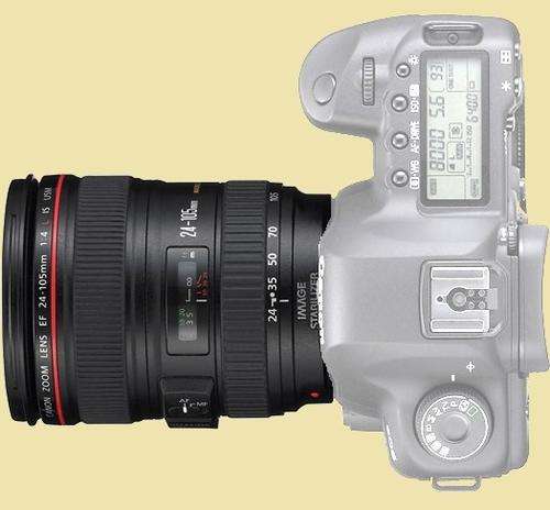 Canon EF 24-105mm f/4 L IS USM Lens