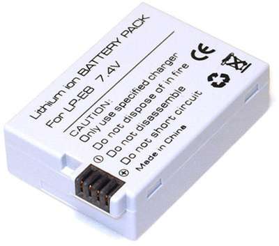 LP-E8 Battery for Canon EOS 550D / 600D / 650D / 700D