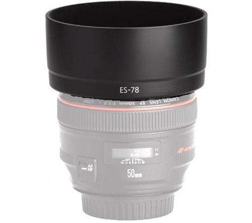 Generic used Hood for  Canon EF 50mm f/1.2 L USM Lenses