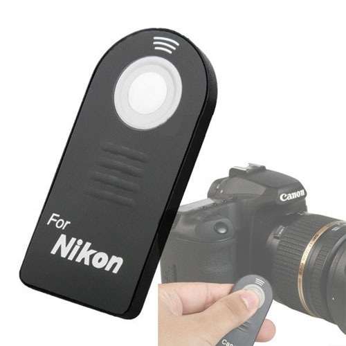 ML-L3 Remote Control for Nikon D7000 D5100 D5000 D90 P6000 P7000 D60