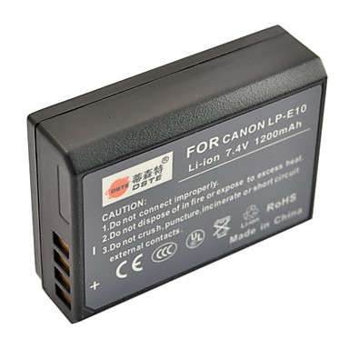 LP-E10 Battery for Canon EOS 1100D