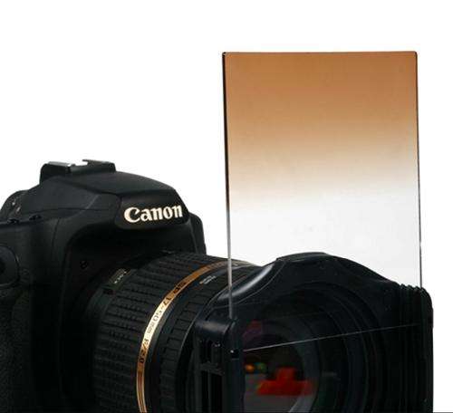 Graduated ND Filter for Cokin P Type Filter (TOBACCO)