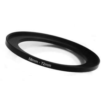 Step-Up ring - 58 - 72mm