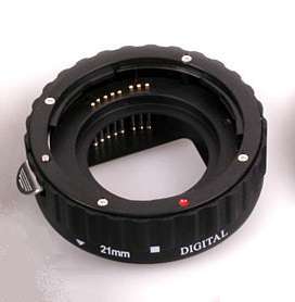 21mm Macro Extention Tube for Canon EOS Cameras (Plastic Mount)