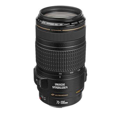 Canon EF 70-300mm F/4.0-5.6 IS USM lens