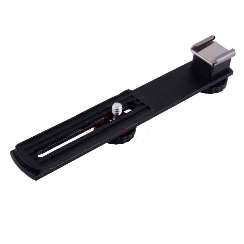 Flashgun Flash Hot Shoe For Digital DC Camera Arms LED Light Bar Mount Bracket
