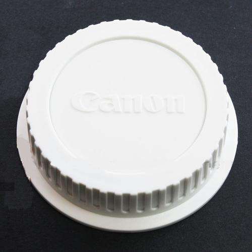 Canon Lens rear dust Cap WHITE