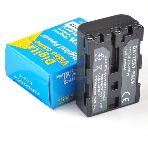 NP-FM50 Battery for Sony (also fits NP-FM55H and NP-QM51)