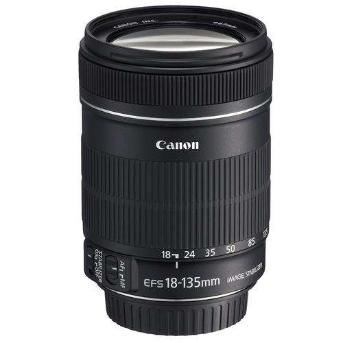 Canon EF-S 18-135mm f/3.5-5.6 IS Lens
