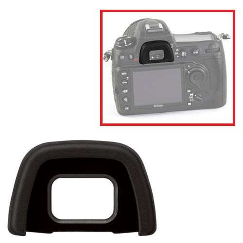 DK-23 Rubber Eyecup for Nikon D7100 D7200 D300 D300S