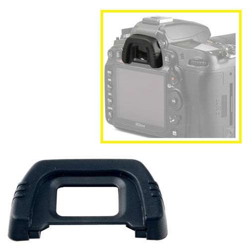 DK-21 Rubber Eyecup for NIKON F80 F65 F55 FM10 D100 D200 D300 D90 D80 D70S D70 D60 D50 D40 D7000