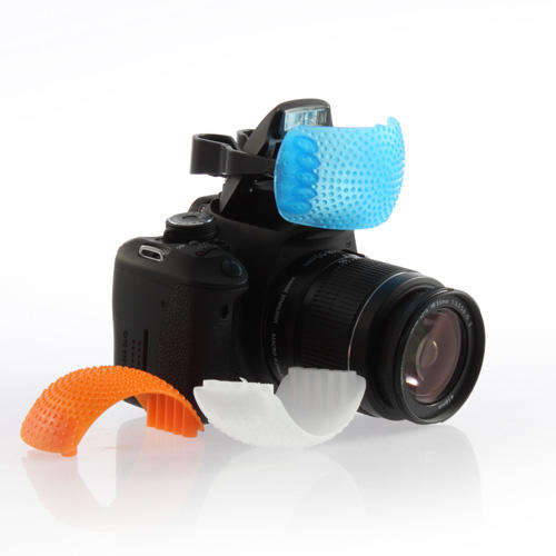 New Pop-Up Diffuser Set For Canon Nikon DSLR Cameras