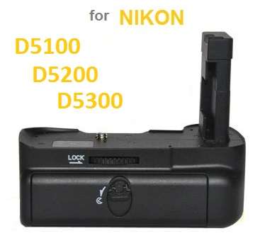 Generic Battery Pack for NIKON D5100 D5200 D5300