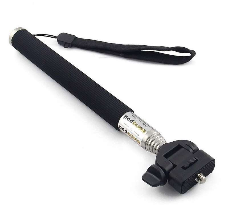 Telescoping Extendable Handheld Monopod & Tripod Mount (Selfie Stick)