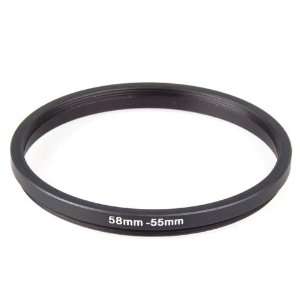 Step-Down ring - 58 - 55mm
