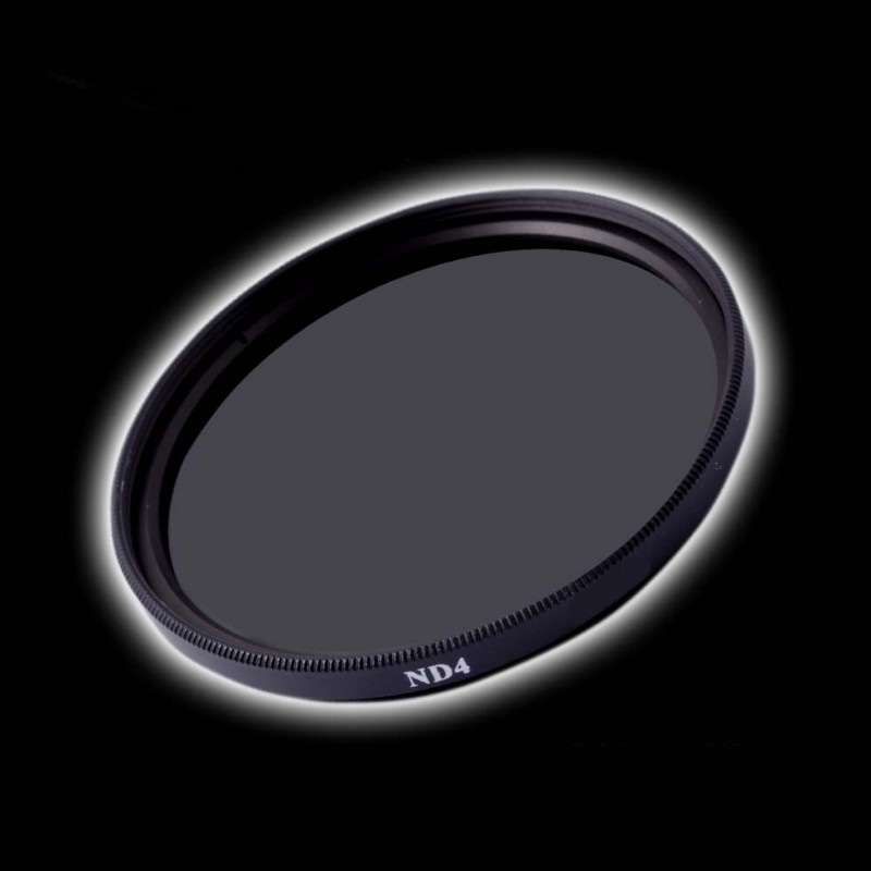 ND-4 Filter for lens with 72mm Filter Thread