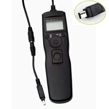 Remote Timer Shutter Release for Nikon DSLR Cameras