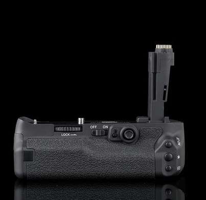 Generic battery grip for Canon EOS 7D Mark II DSLR Cameras (BG-E16)