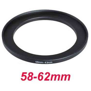Step-Up ring - 58 - 62mm