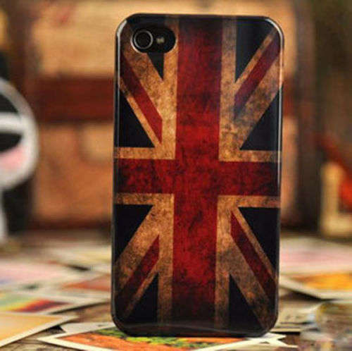 Iphone5 5s Hard Case Skin UK Flag