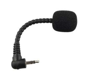 3.5mm Audio Microphone Mic For Laptop Notebook Netbook PC Tablet MSN Skype Black