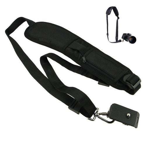 Quick Rapid Shooting Camera Single Shoulder Sling Strap Belt for DSLR Canon Nikon Sony Pentax etc.