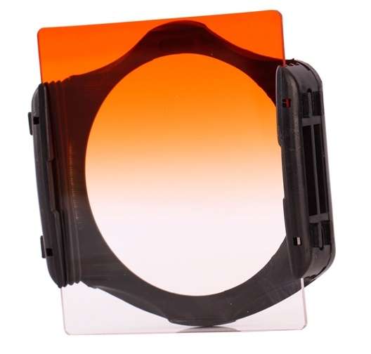 Graduated ND Filter for Cokin P Type Filter (ORANGE)