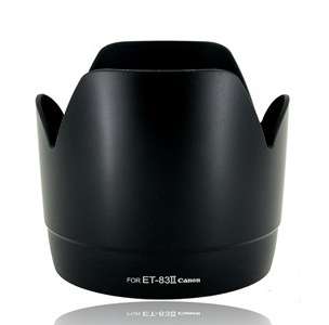 Generic ET-83 II Lens Hood for Canon EF 70-200mm f/2.8L USM Lens