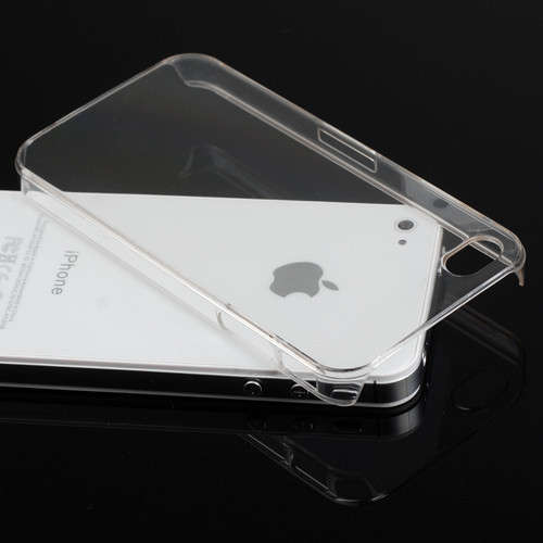 Iphone4 4s Hard Case Transparent