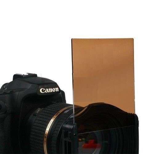 Monotone ND Filter for Cokin P Type Filter (TOBACCO)