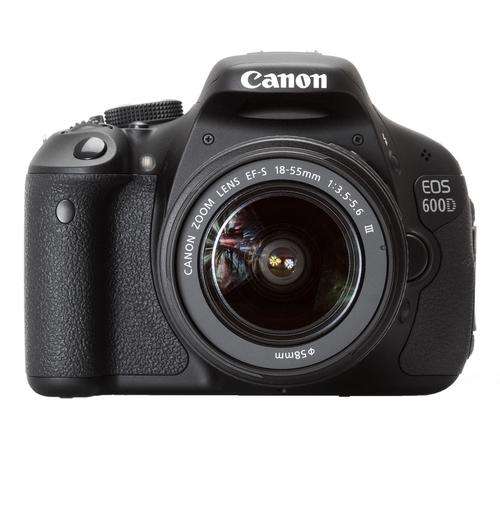 Canon EOS 600D Digital SLR CAMERA + 18-55 Mark III Lens