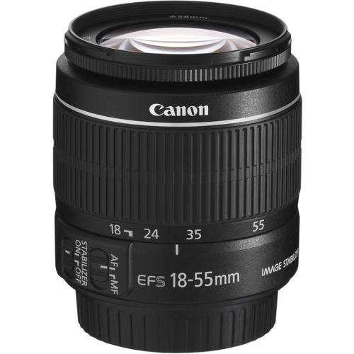 Canon EF-S 18-55mm f/3.5-5.6 IS Mark II Lens