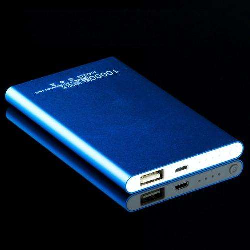 Ultrathin 10000mAh Portable External Battery Charger Power Bank Mobile Power