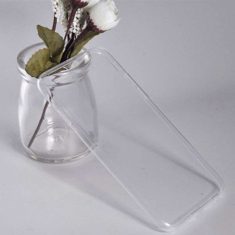 Ultra Thin Transparent Slim Soft Cover Case Skin for iPhone 6 plus (5.5")