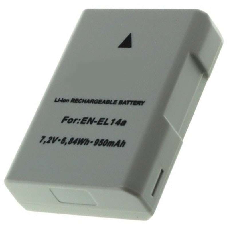 Generic EN-EL14a Battery for Nikon