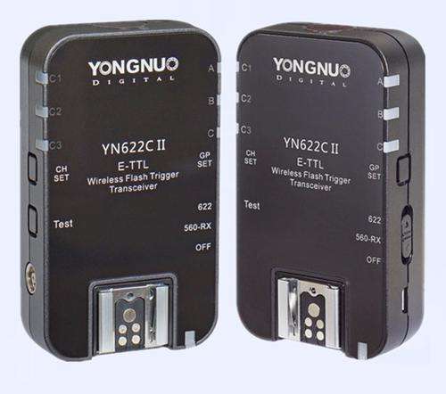 Yongnuo YN-622 TTL Mark II Wireless Flash Trigger Set for Canon