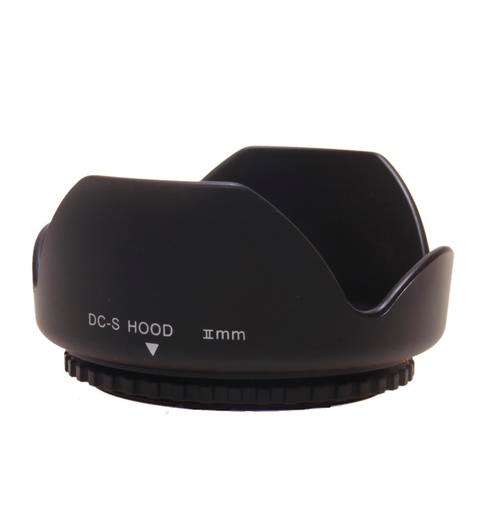 REVERSABLE Universal screw-on Lens Hood - Petal Shape - for 62mm Filter Threaded Lenses