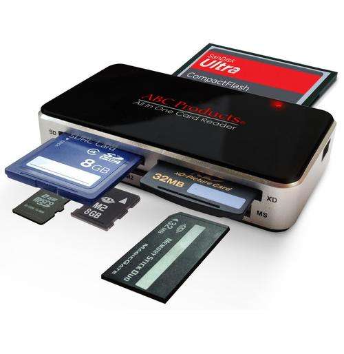 USB 2.0 Card Reader Multi SD XD MMC MS CF SDHC TF Micro/Mini SD etc