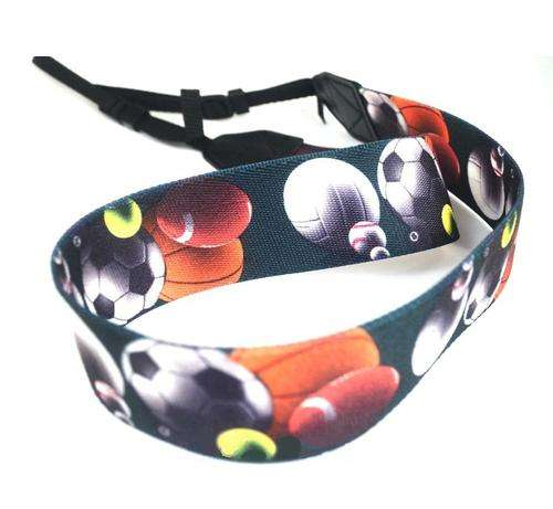 Neoprene Neck Strap for DSLR Cameras (SOCCER PATTERN)